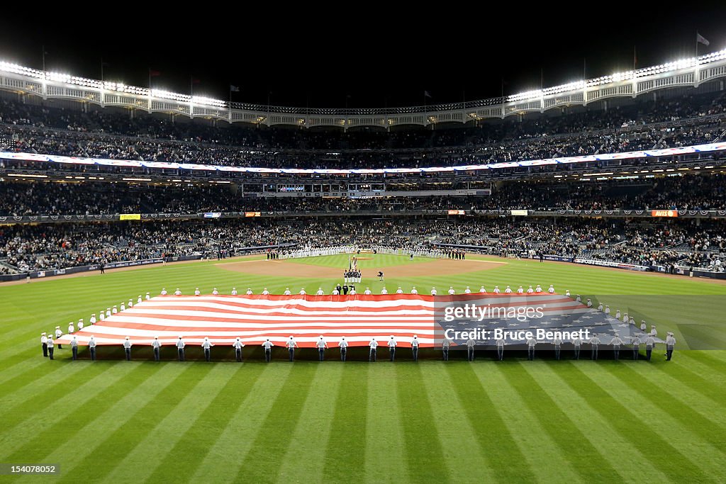 Detroit Tigers v New York Yankees - Game One