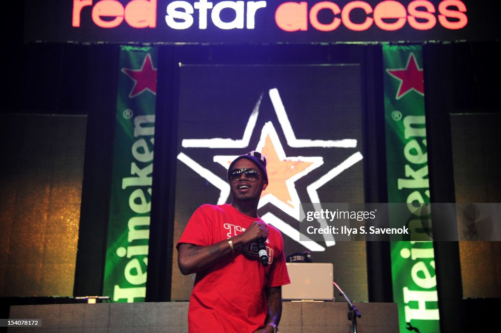 Heineken Red Star Access Philadelphia Featuring Nas, Wale And Q-Tip