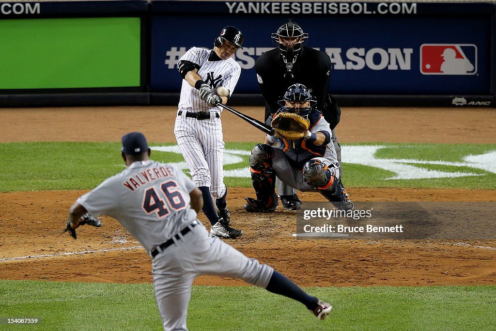 Detroit Tigers v New York Yankees - Game One