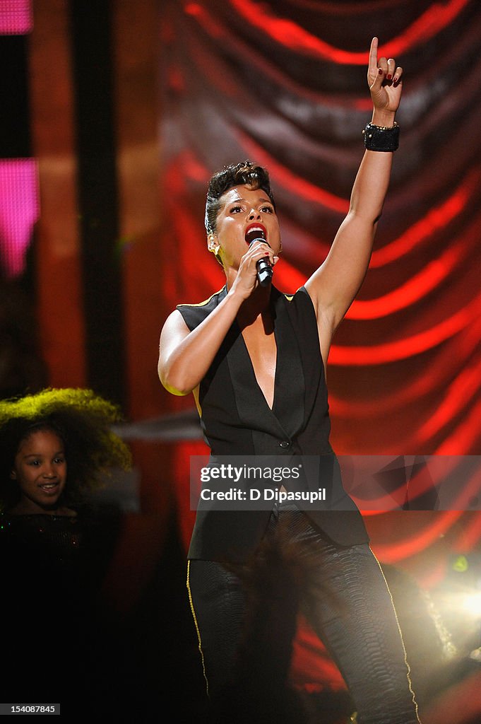 BET's Black Girls Rock 2012 - Show