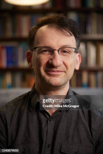 Writer and software engineer David Auerbach is photographed for the Guardian UK on February 24, 2023 in New York City.