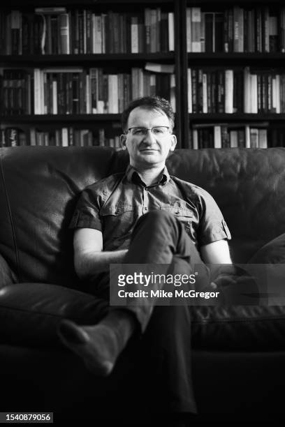 Writer and software engineer David Auerbach is photographed for the Guardian UK on February 24, 2023 in New York City.