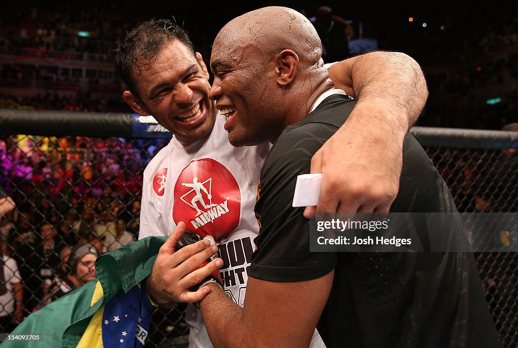 UFC 153: Silva v Bonnar