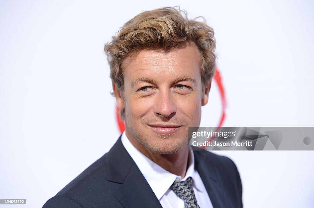 CBS Celebrates 100 Episodes Of "The Mentalist" - Arrivals