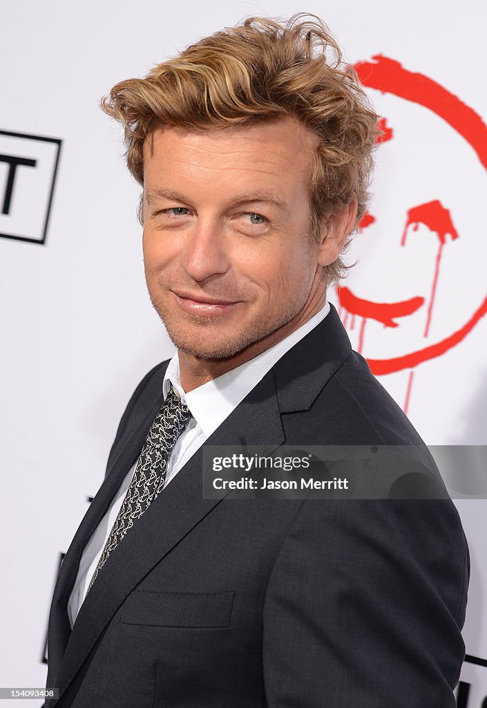 CBS Celebrates 100 Episodes Of "The Mentalist" - Arrivals