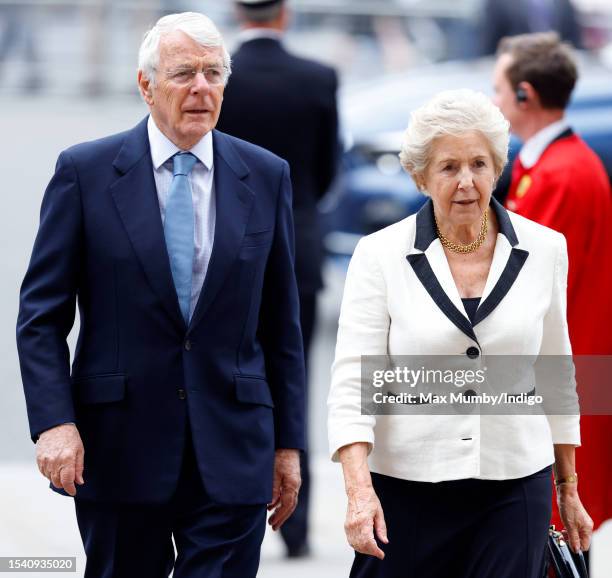 Elizabeth Major 63 Dame Norma Major Stock Photos, High-Res Pictures, and Images - Getty ...