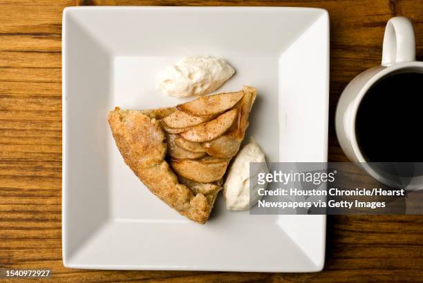 Apple tart for Thanksgiving special section Photographed Tuesday, Nov. 3 in the Chronicle studio in Houston.