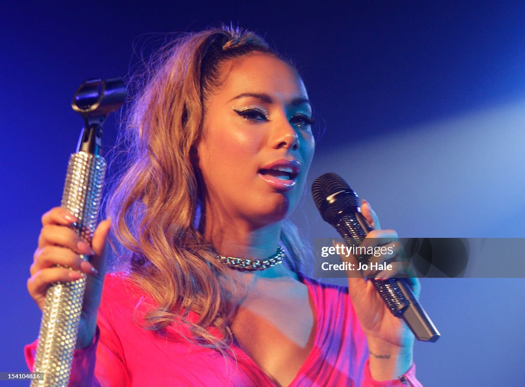 Leona Lewis Peforms For G-A-Y Club In London