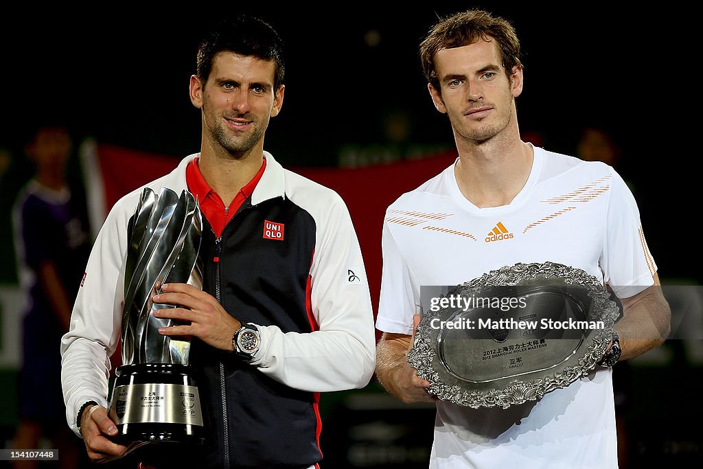 2012 Shanghai Rolex Masters - Day 8