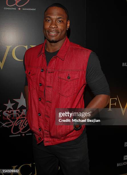 Basketball player Marcus Banks attends Lana Fuch's Birthday Celebration at Romanov Restaurant & Lounge on October 13, 2012 in Studio City, California.