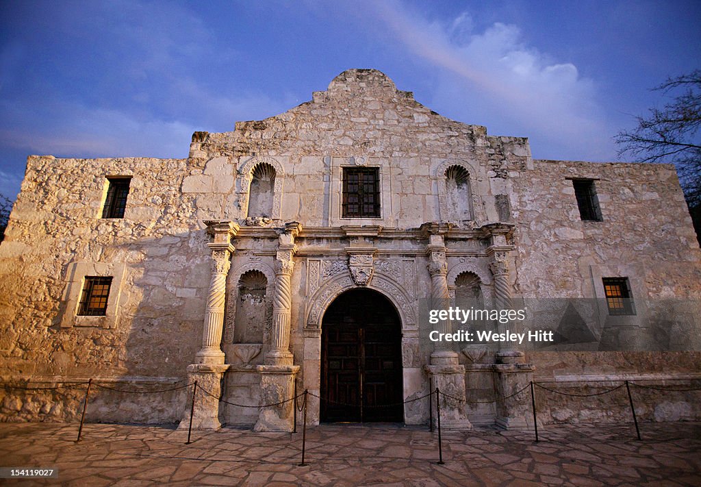 The Alamo, San Antonio, Texas