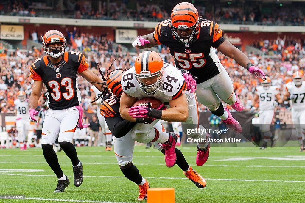Cincinnati Bengals v Cleveland Browns