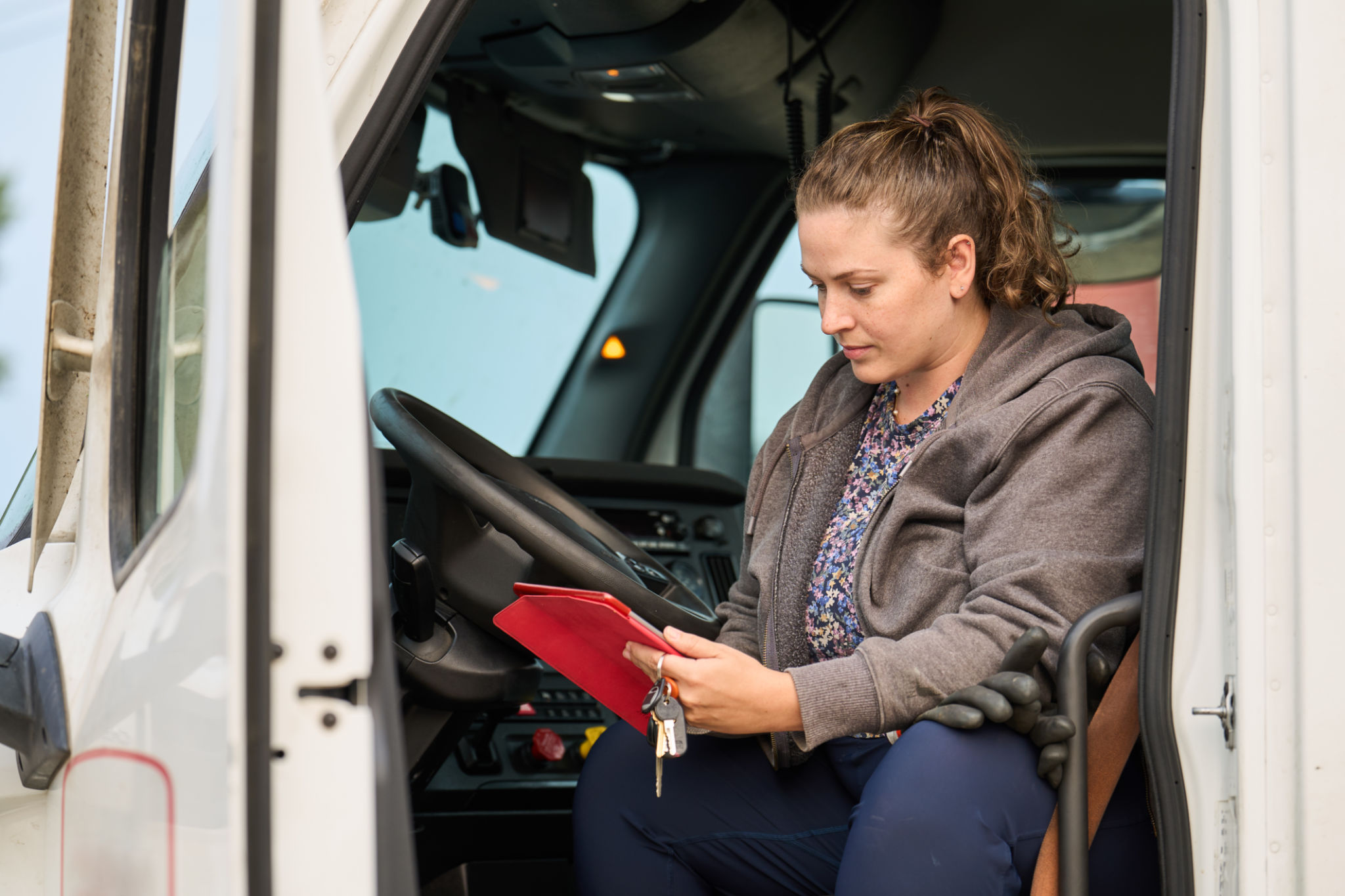 technology in trucking
