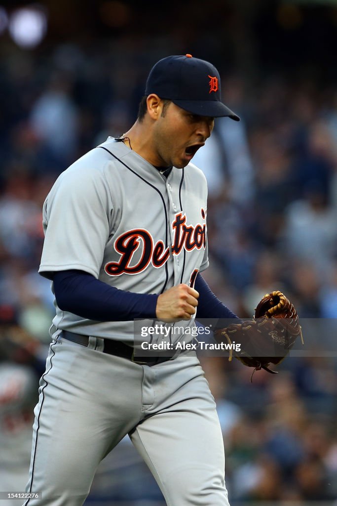 Detroit Tigers v New York Yankees - Game Two