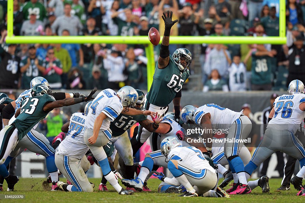 Detroit Lions v Philadelphia Eagles