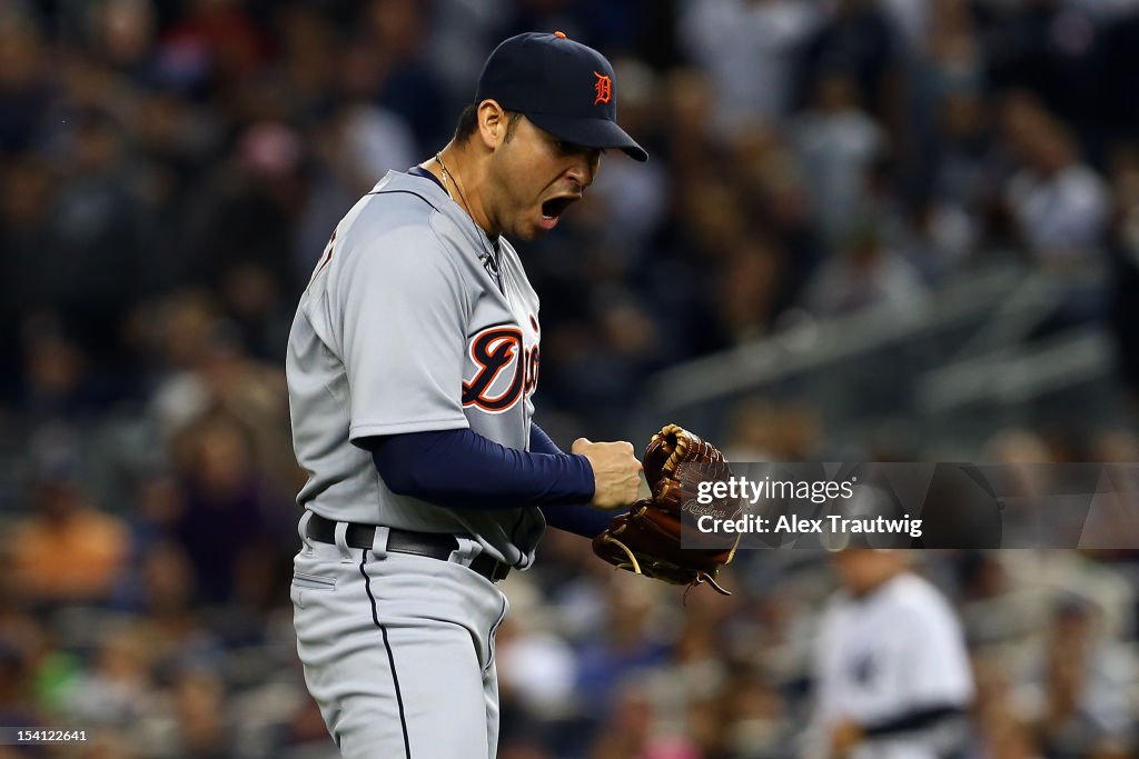 Detroit Tigers v New York Yankees - Game Two