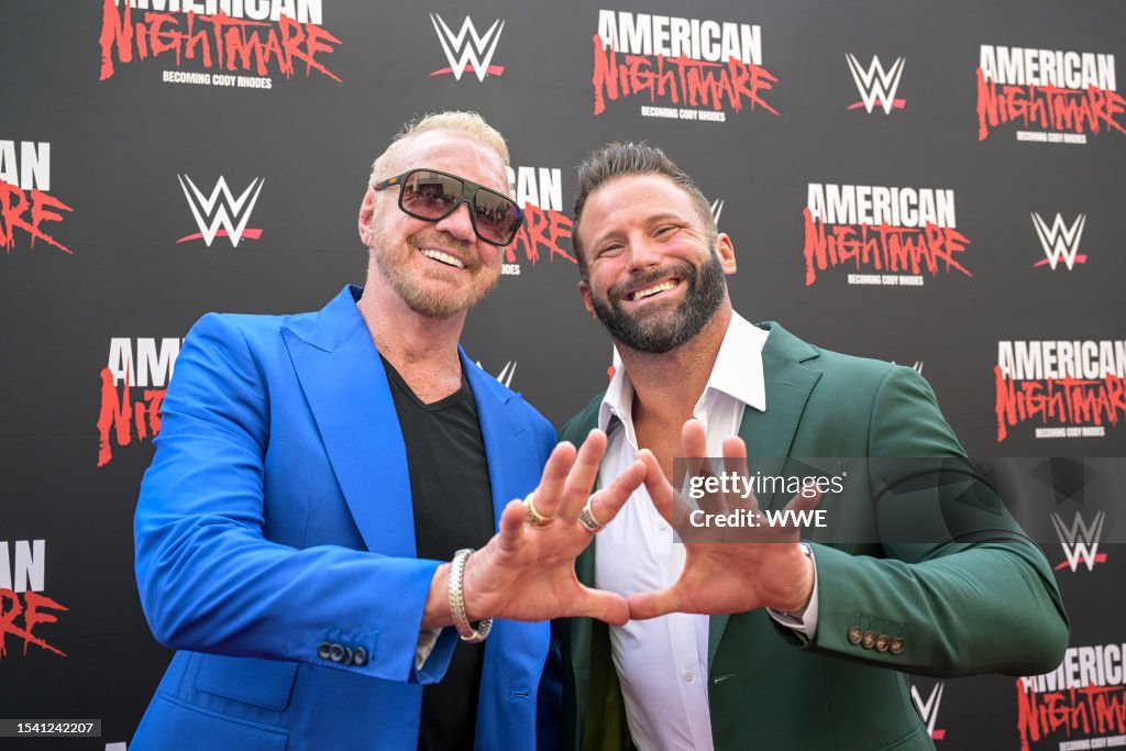 Cody Rhodes Documentary Premiere - "American Nightmare: Becoming Cody Rhodes"