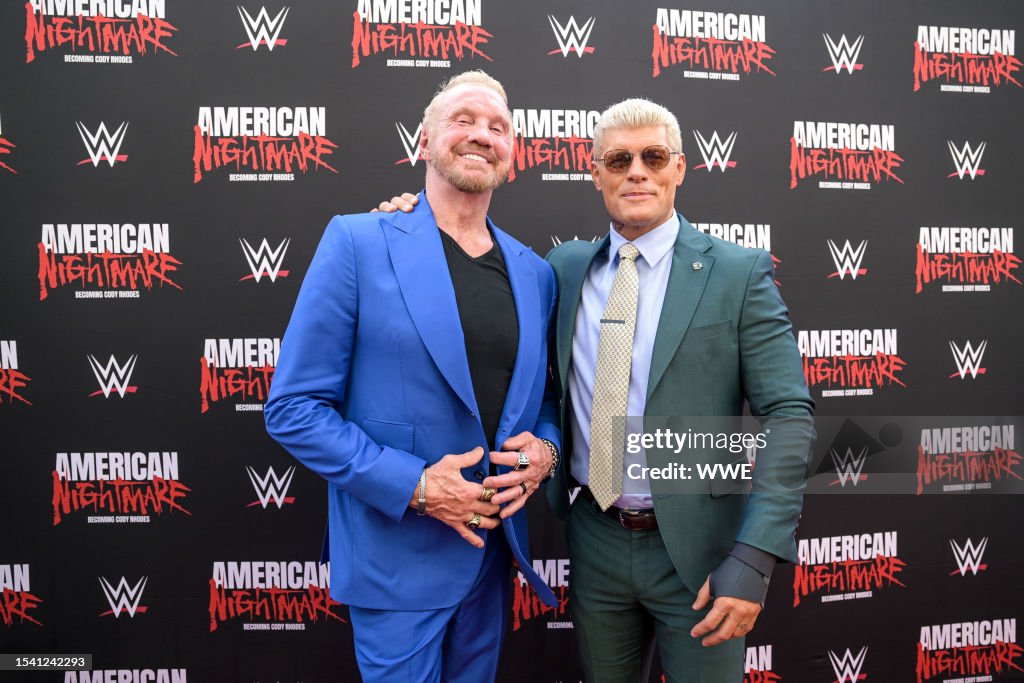 Cody Rhodes Documentary Premiere - "American Nightmare: Becoming Cody Rhodes"