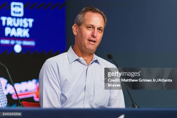 Derek Schiller, President and CEO of the Atlanta Braves, Spike Lee