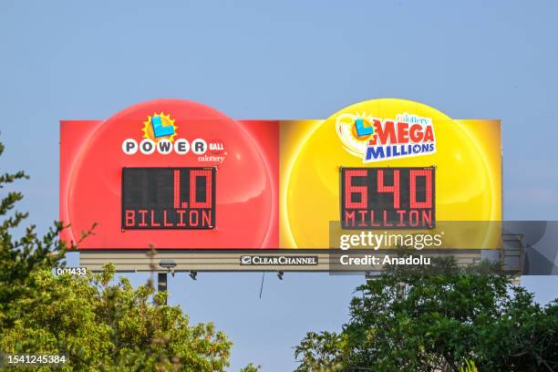 Powerball Led Sign 139 Powerball Sign Stock Photos, High-Res Pictures, and Images - Getty ...