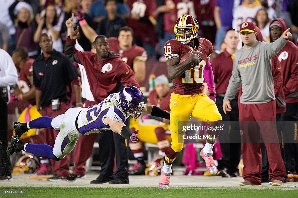 Minnesota Vikings vs Washington Redskins