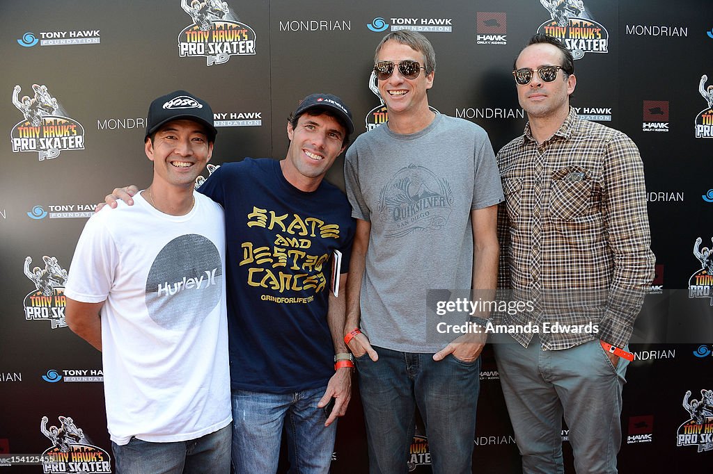 9th Annual Stand Up For Skateparks Benefiting The Tony Hawk Foundation