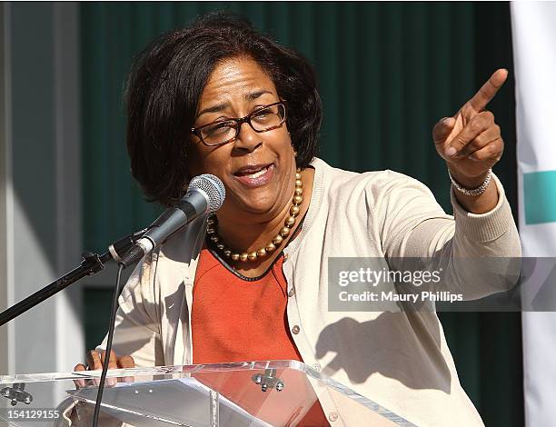 Image Jan Perry 28 Greater Los Angeles Presents La Job Corps Urban Campus Dedication ...