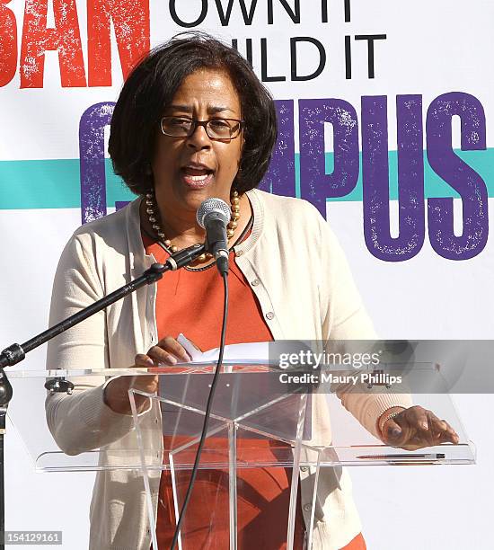 Image Jan Perry Greater Los Angeles Presents La Job Corps Urban Campus Dedication ...