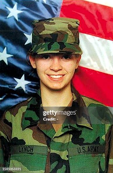 Jessica Backes Undated photo obtained 02 April, 2003 shows Army Private First Class ...