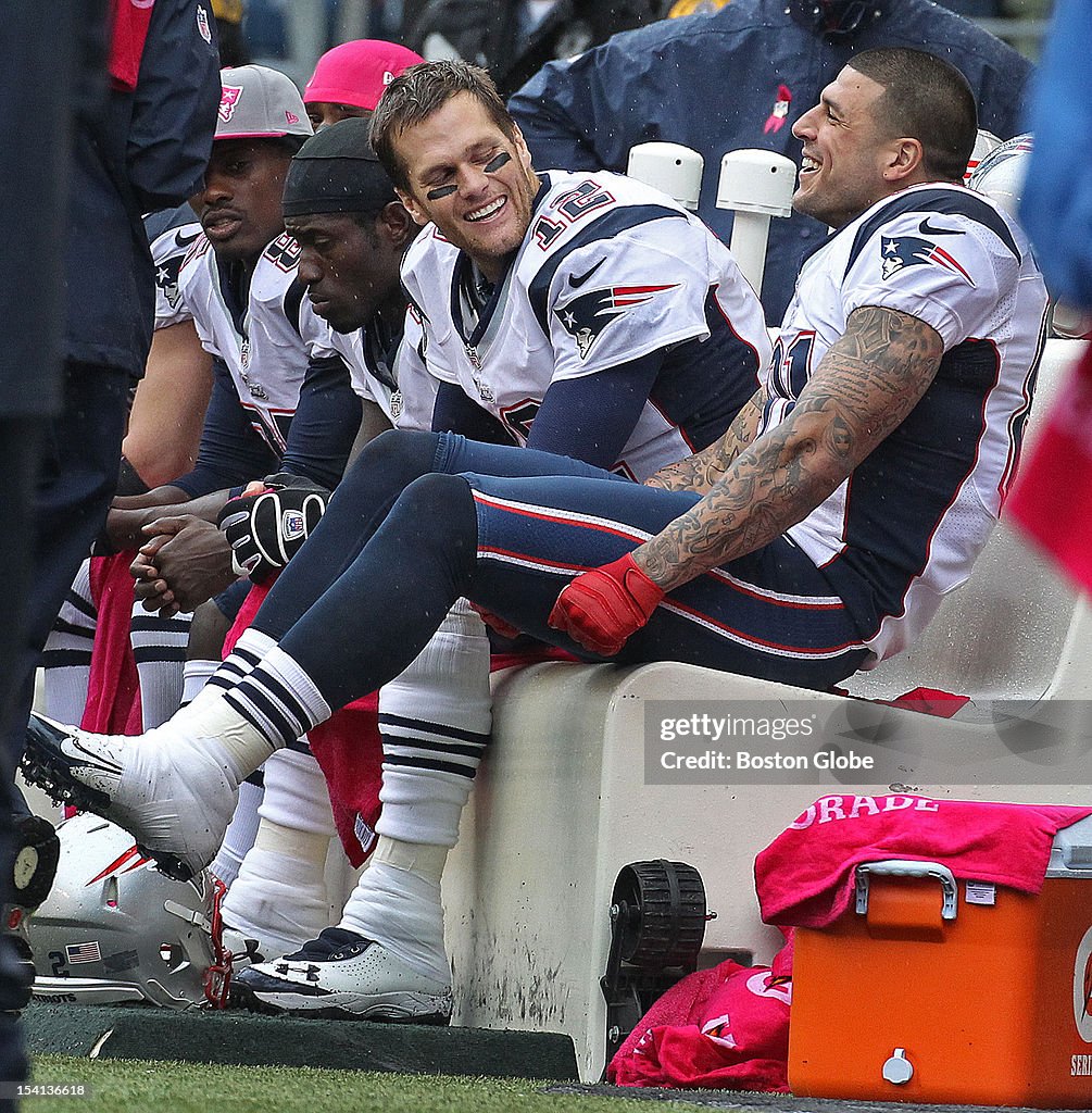 New England Patriots Vs. Seattle Seahawks At CenturyLink Field