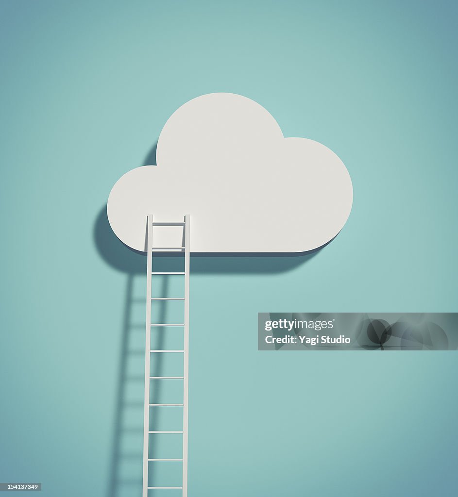 Cloud and ladder