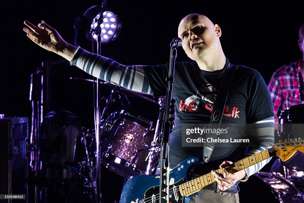 The Smashing Pumpkins In Concert - Universal City, CA