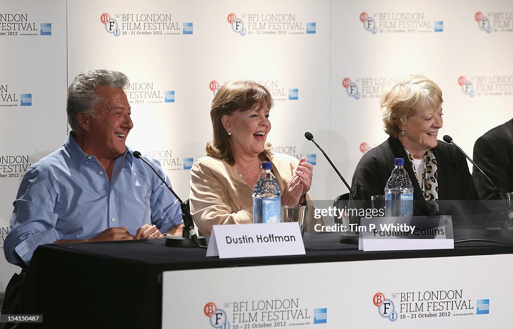 56th BFI London Film Festival: Quartet Photocall and Press Conference