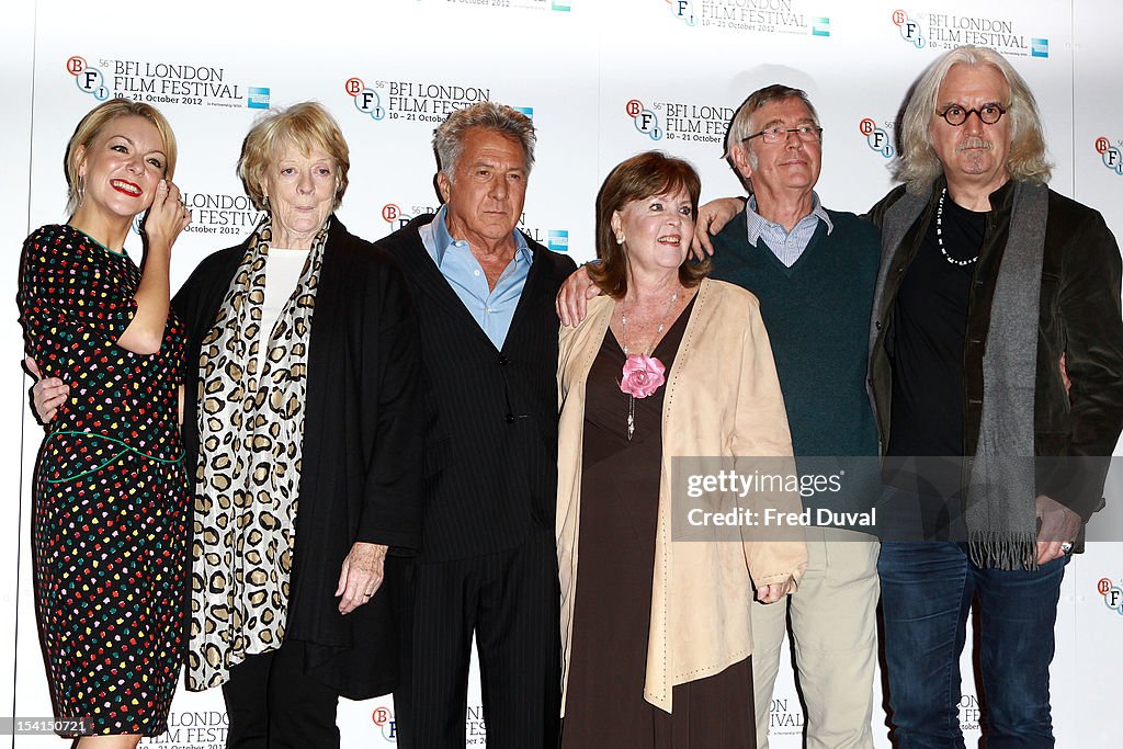 56th BFI London Film Festival: Quartet Photocall