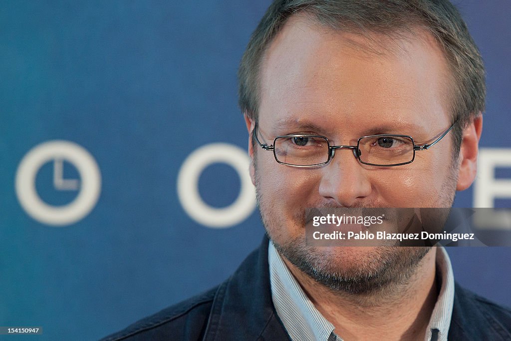 'Looper' Madrid Photocall