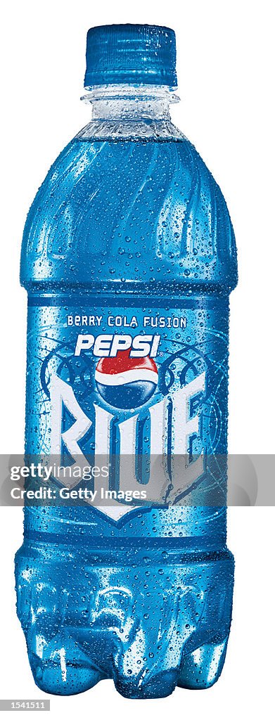 Pepsi-Cola has Unveiles "Pepsi Blue"
