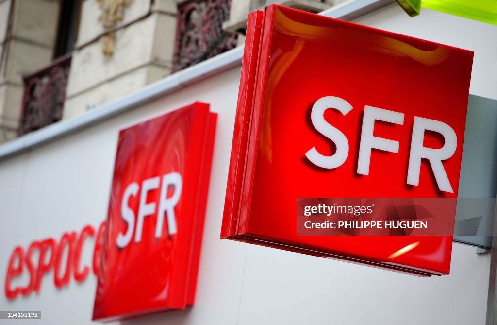 FRANCE-TELECOMMUNICATION-WIRELESS-TECHNOLOGY-SFR