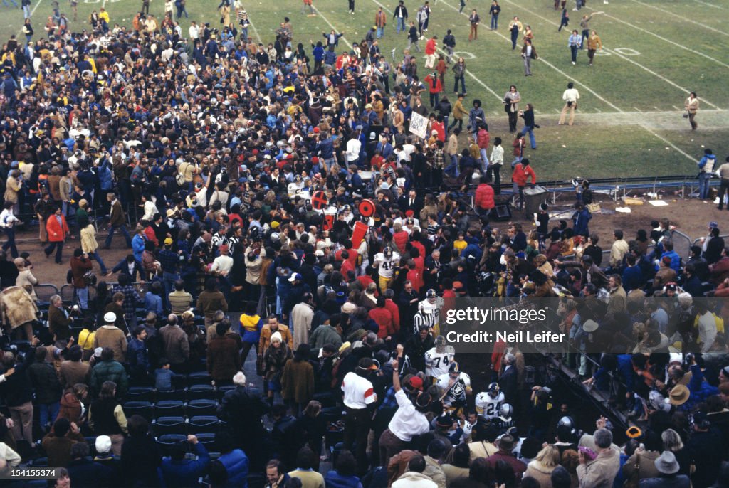 Oakland Raiders vs Pittsburgh Steelers, 1976 AFC Championship