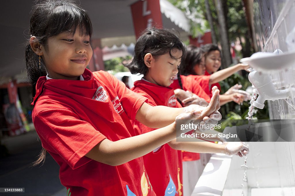 Global Handwashing Day - Jakarta