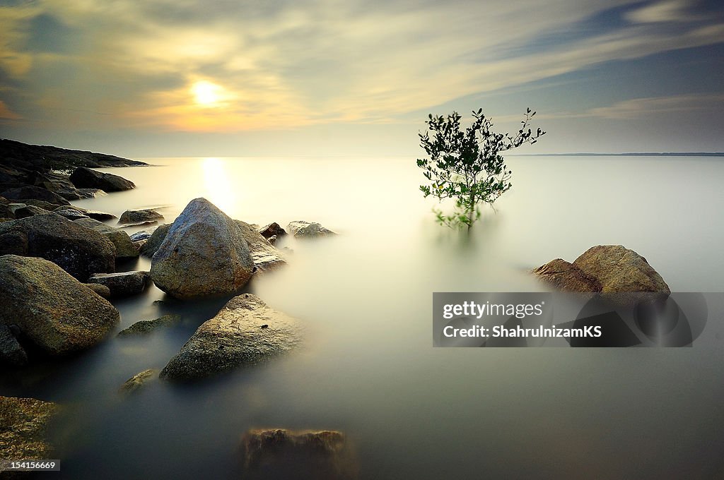 Minyak Beku beach