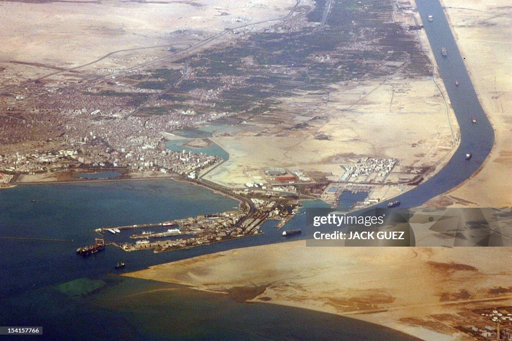 EGYPT-SUEZ CANAL