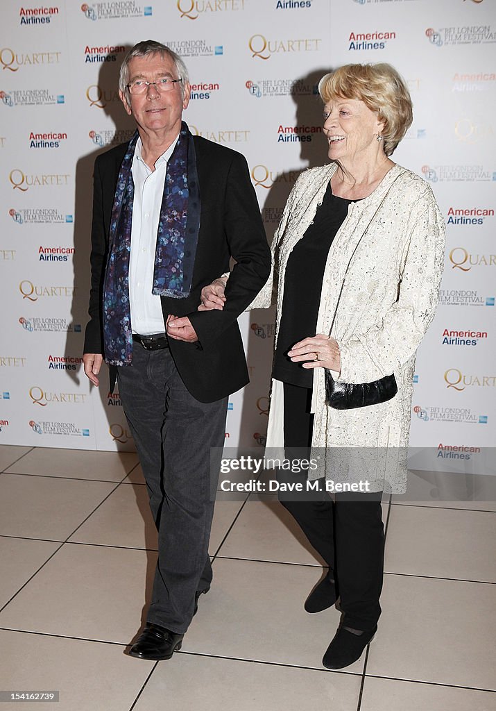 56th BFI London Film Festival: Quartet - Inside Arrivals