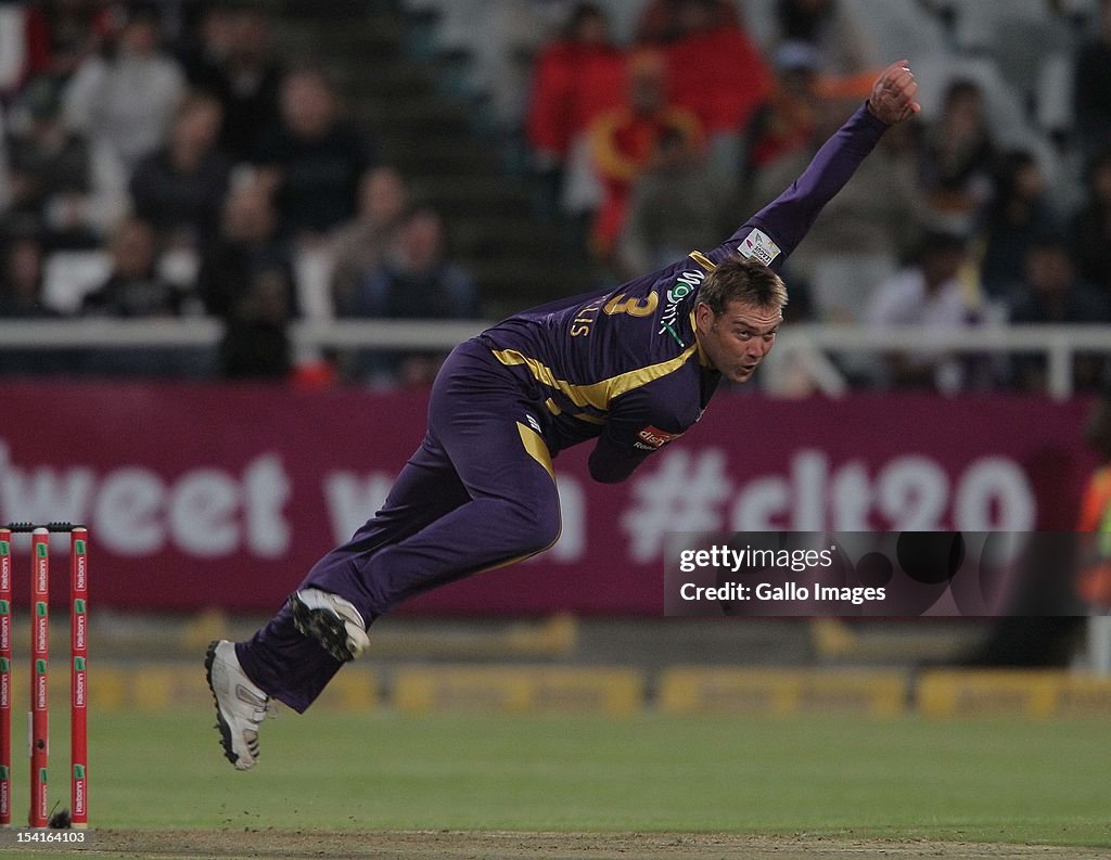 CLT20 2012 Group A - Kolkata Knight Riders v Auckland Aces