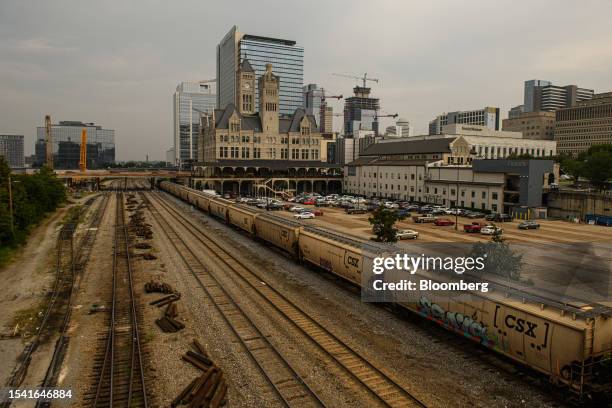 Csx Terminals 443 Csx Railroad Photos & High Res Pictures - Getty Images