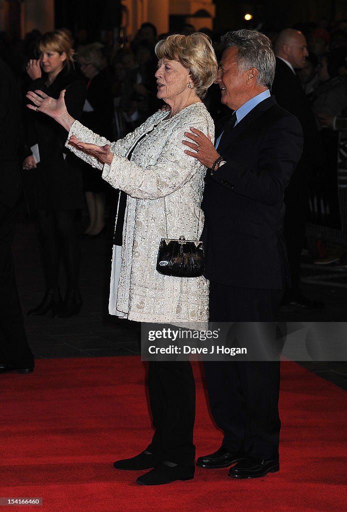 56th BFI London Film Festival: Quartet - Inside Arrivals