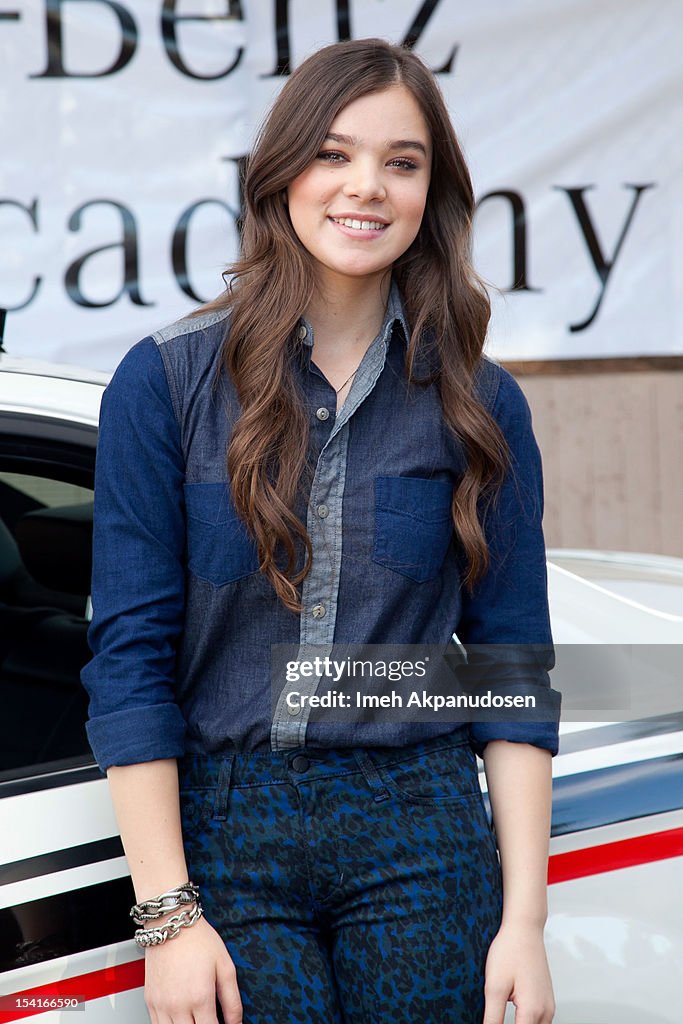 Hailee Steinfeld Kicks-Off National Teen Driver Safety Week