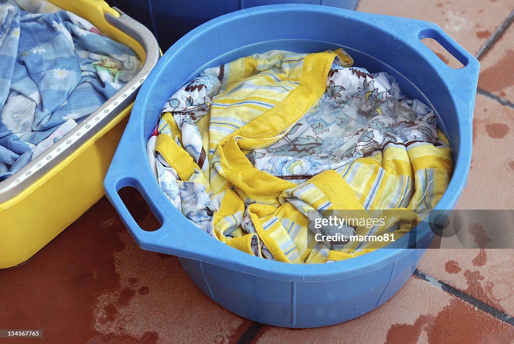 Homemade laundry