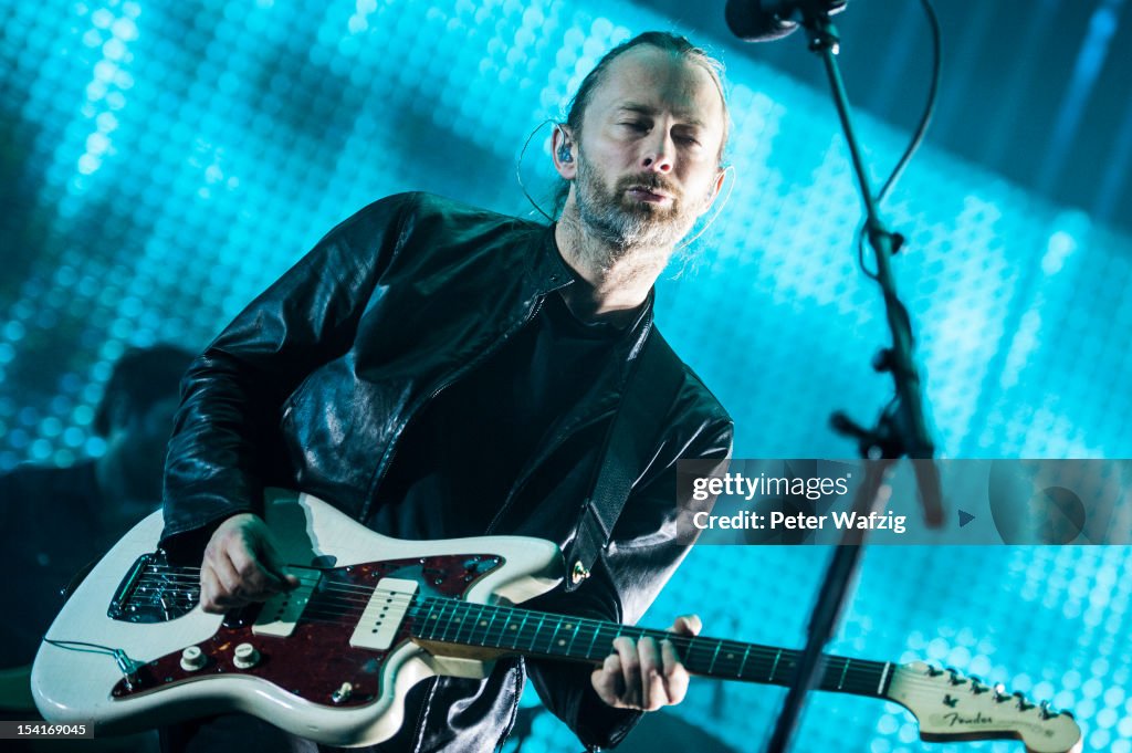 Radiohead Performs At Lanxess-Arena