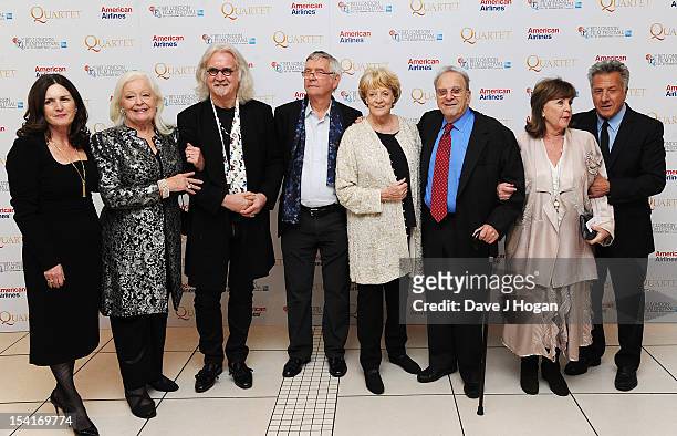 Producer Finola Dwyer, singer Dame Gwyneth Jones, comedian Billy Connolly, actor Tom Courtenay, actress Dame Maggie Smith, Writer Ronald Harwood,...