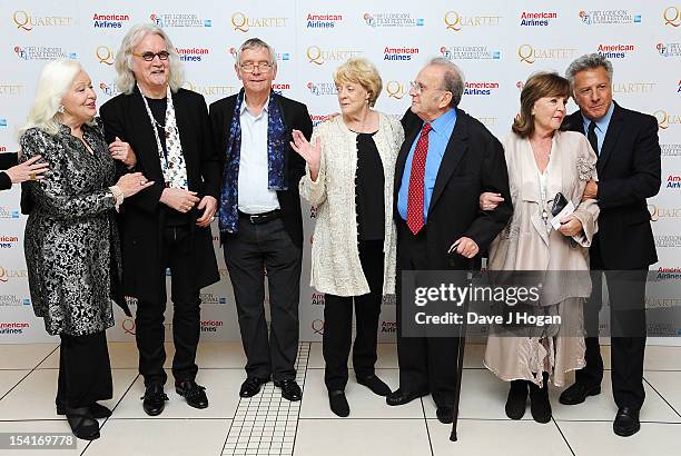 Singer Dame Gwyneth Jones, comedian Billy Connolly, actor Tom Courtenay, actress Dame Maggie Smith, Writer Ronald Harwood, actress Pauline Collins...